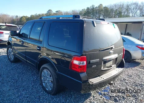 2013 Ford Expedition Limited from USA, damaged, VIN 1FMJU1K54DEF54511